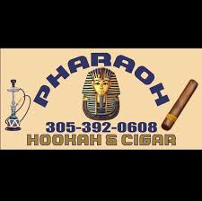 Pharaoh Hookah logo
